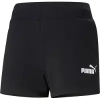 Puma Sportbroek 'Essentials' zwart / wit