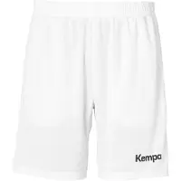 Kempa Logo Shorts Wit 128 cm Jongen