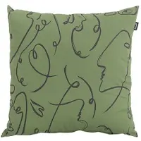 Hartman Sierkussen Faces Green (50 x 50 cm)