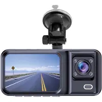 Denver Refurbished | CCT-2500 - Dashcam - Dual Lens - Full HD 1080P - G-Sensor - Loop Recording