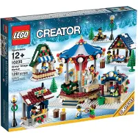 LEGO Creator 10235 Winter dorpsmarkt