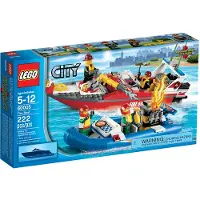 LEGO 60005 City Brandweerboot