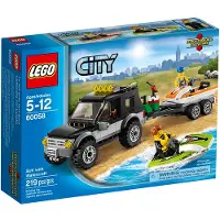LEGO City 60058 SUV met waterscooters