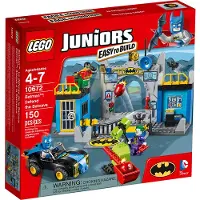 LEGO Juniors 10672 Batman: Verdedig de Batgrot