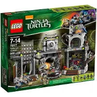 Teenage Mutant Ninja Turtles 79117 Invasie in het Turtle hoofdkwartier