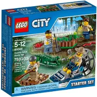 LEGO City 60066 Moeraspolitie startset