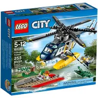 LEGO City 60067 Helikopter Achtervolging