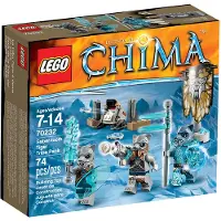 LEGO u00ae Legends of Chimau2122 Sabeltandtijgerstam set 70232
