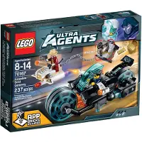 LEGO 70167 Invizable gouden ontsnapping