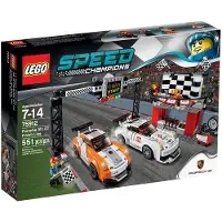 LEGO Speed Champions Porsche 911 GT Finish - 75912