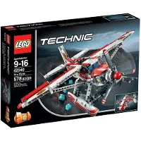 LEGO Technic 42040 Brandblus Vliegtuig