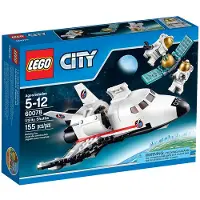 LEGO City Space Shuttle Hulpvoertuig - 60078