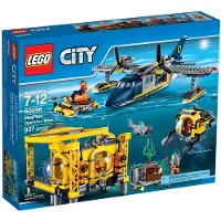 LEGO City 60096 Diepzee Basis