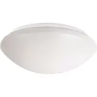 B.E.G. Luxomat Plafond/wandarmatuur Ø300mm | 1X E27 Max 23W | IP40 Dimbaar | LED armaturen