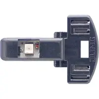 JUNG Rode LED Lamp 230V 4mA Plug-In voor Schakelaar - 90-LEDRT