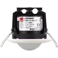 B.E.G. PIR Bewegingssensor | Plafond IP23 10m Wit | 92576