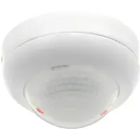 B.E.G. PIR Bewegingssensor | Plafond Opbouw IP44 24m Wit | 92270
