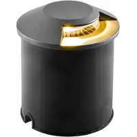 EVN P67151702 P67151702 Vloerlamp (inbouw) LED vast ingebouwd LED 7 W Antraciet