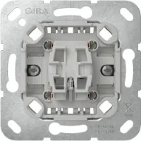 Gira Tussen Drukknop Schakelaar Inzet 10AX 250V - 312700