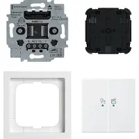 ABB Busch Free@Home Draadloze Flex Dimmer Set Toekomst 84 - 2CKA006200A0294