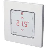 Danfoss Icon2 inbouwruimtethermostaat 24V, met LED-display-versie, inbouw, 088U2125