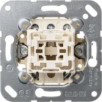JUNG 531-41U - Zwenkcontact - Aluminium - 10 A - 250 V - 1 stuk