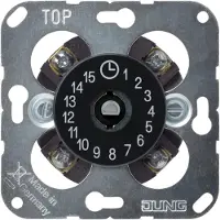 Albrecht Jung GmbH & Co. KG JG Schaltuhr, 2 polen, 15 minuten, model 11015