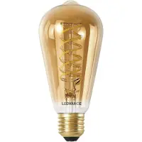 Ledvance Smart lamp E27 | Edison ST64 | Goud | 2200-5000K | WiFi | 8W