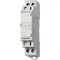 Finder 25A Modulaire Contacteur 2NO 230V AC/DC - 22.32.0.230.4320