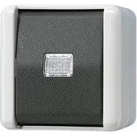 JUNG WG800 Drukcontact - 831W