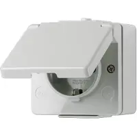 JUNG WG600 Wandcontactdoos (WCD schakelmateriaal) (Europese Stekkerdoos) - 620W