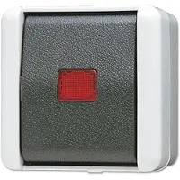 JUNG WG800 Installatieschakelaar - 806KOW