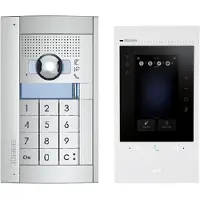Bticino Flex ONE videosysteem, deuropnemer SFERA, codekluismodule, CLASSE 300EOS, 1 stuk.