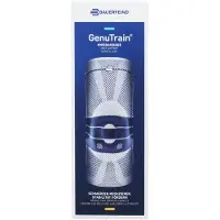 Bauerfeind GenuTrain Kniebrace - 0 - Universeel - Zwart