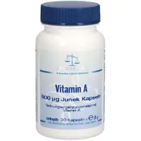 Bios Medical Services Bios Vitamine A 800 µg, Junek capsules, 30 capsules