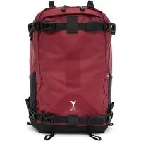 NYA-EVO Fjord 36 Adventure camera backpack ECONYL Canyon Red
