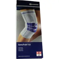 Bauerfeind GenuTrain A3 Kniebrace-Titaan-Maat 5: 1 40 - 43 cm en 2 50 - 53 cm-Links