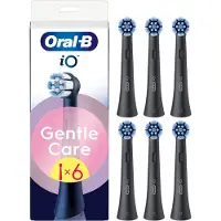 Oral-B iO Gentle Care Noir (6 pièces)