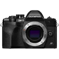 Olympus OM-D E-M10 Mark IV Body - Zwart