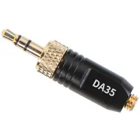 Deity DA35 Microdot naar Locking 3.5mm connector