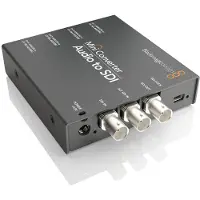 Blackmagic Design Mini Converter - Audio to SDI 2