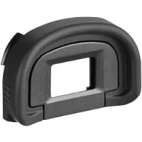 Canon - EC-II - Ooglupe - Zwart - Gewicht 19g