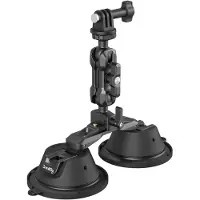 SmallRig 3566 Dubbele Zuignap Camera Mount SC-2K