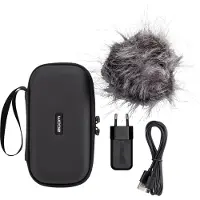 Zoom Accessoirepakket voor H4essential APH-4e Zwart en Blauw
