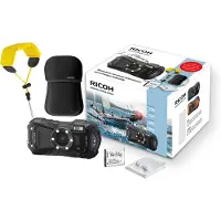 Ricoh WG-80 Special Edition Black with battery