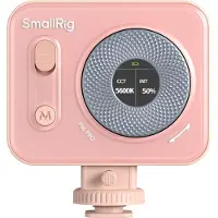 SmallRig 4786 Vibe P96 Pro Mini LED Video Light Pink