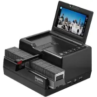 Reflecta DigitDia evolution Dia Scanner, Black