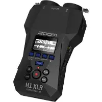 Zoom H1 XLR handy recorder