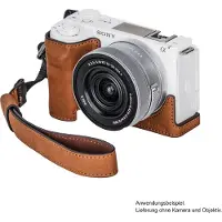 SmallRig 4889 Leather Case Kit for Sony ZV-E10 II Bruin