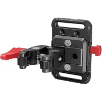 SmallRig 2989 Mini Vmount Battery Plate w/ Crab-Shaped Clamp